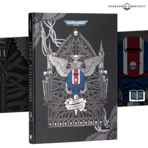 Black Library Warhammer 40000 First Founding Hardback BL3243
