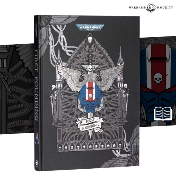 Black Library Warhammer 40000 First Founding Hardback BL3243