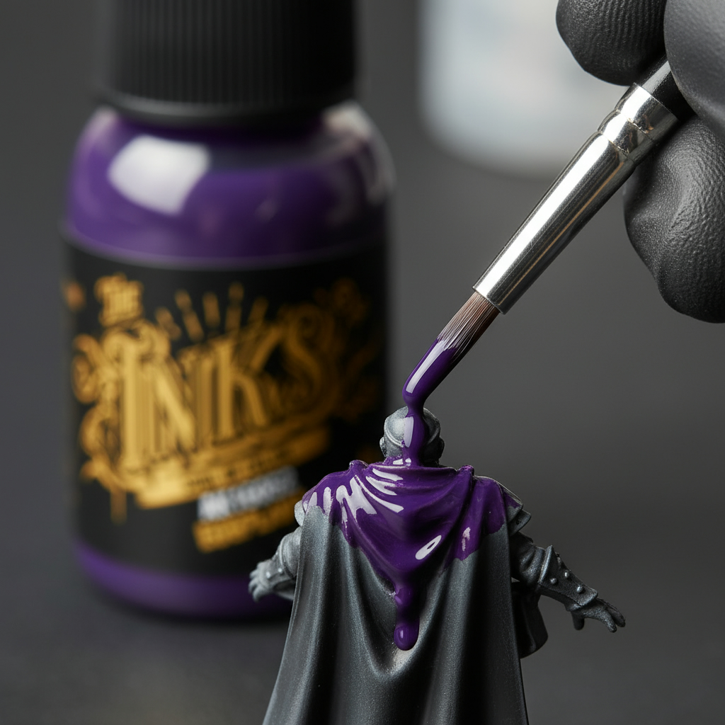 AK Interactive The Inks Eggplant 30ml AK16052