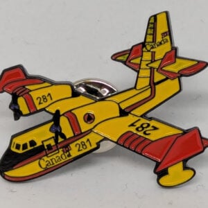 Canadair CL415 Water Bomber Lapel Pin PIN-CL415