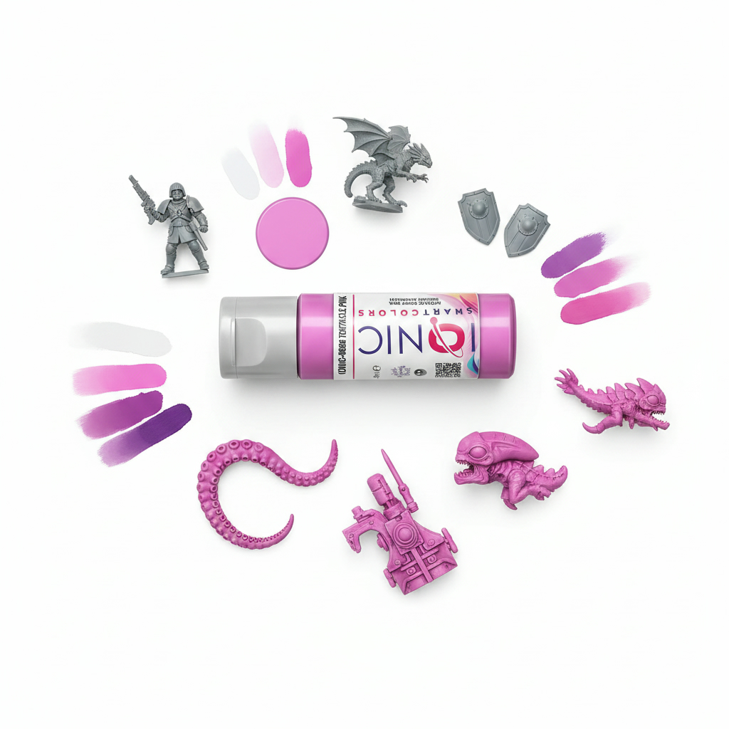 Ionic Tentacle Pink Smart Acrylic Paint 20ml IONIC-0066