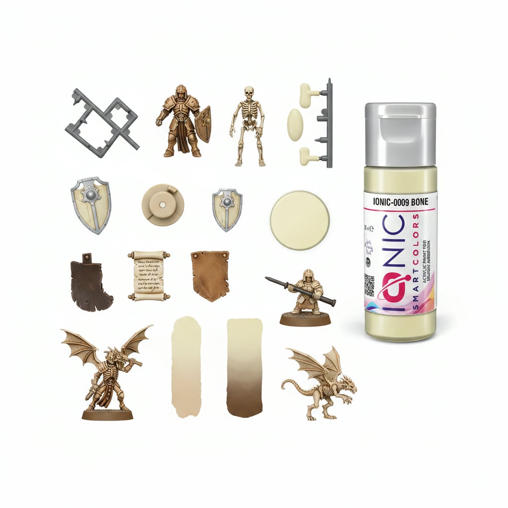 Ionic Bone Smart Acrylic Paint 20ml IONIC-0009