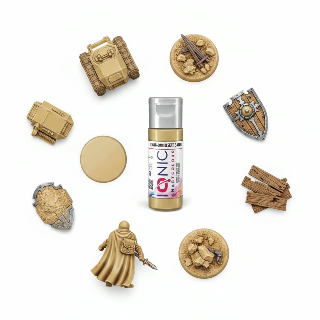 Ionic Desert Sand Smart Acrylic Paint 20ml IONIC-0010