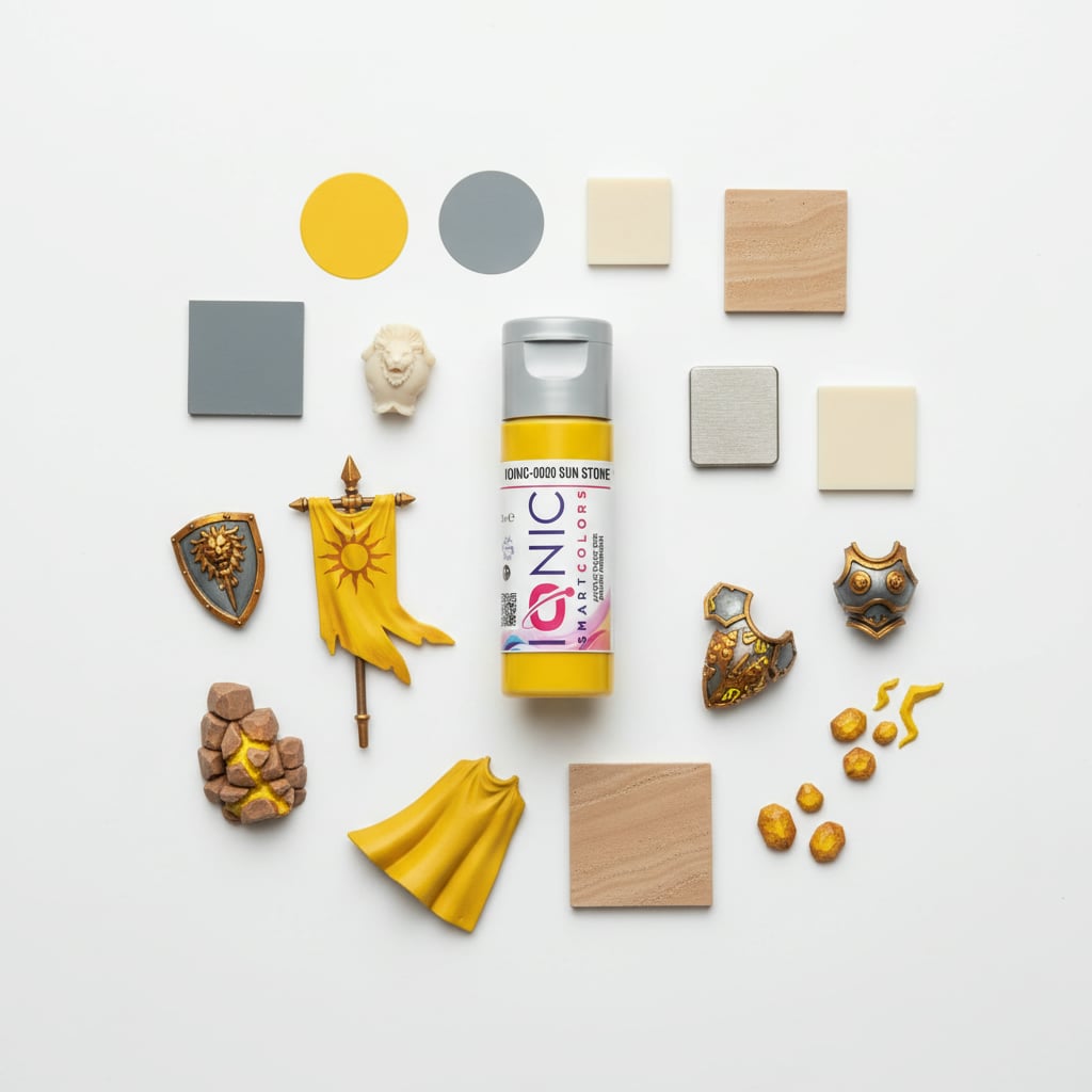 Ionic Sun Stone Smart Acrylic Paint 20ml IONIC-0020