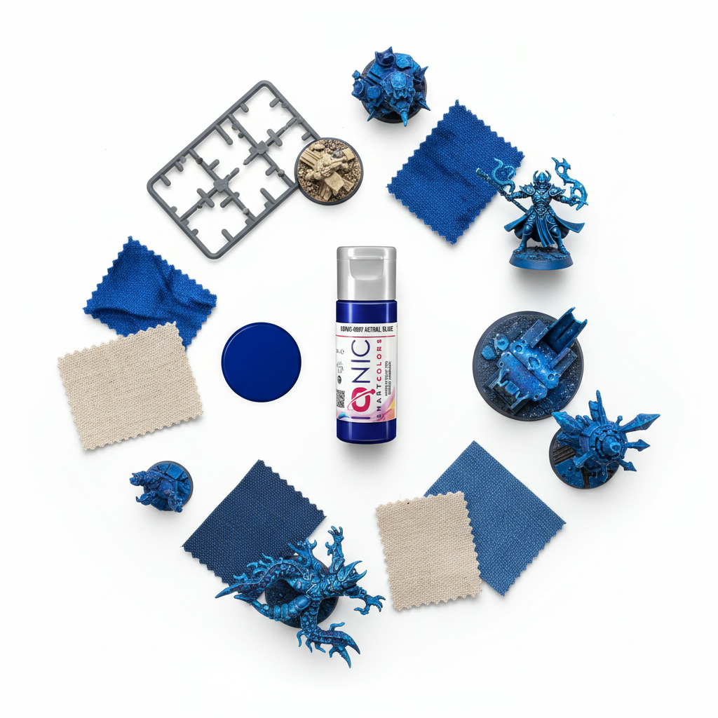 Ionic Astral Blue Smart Acrylic Paint 20ml IONIC-0097