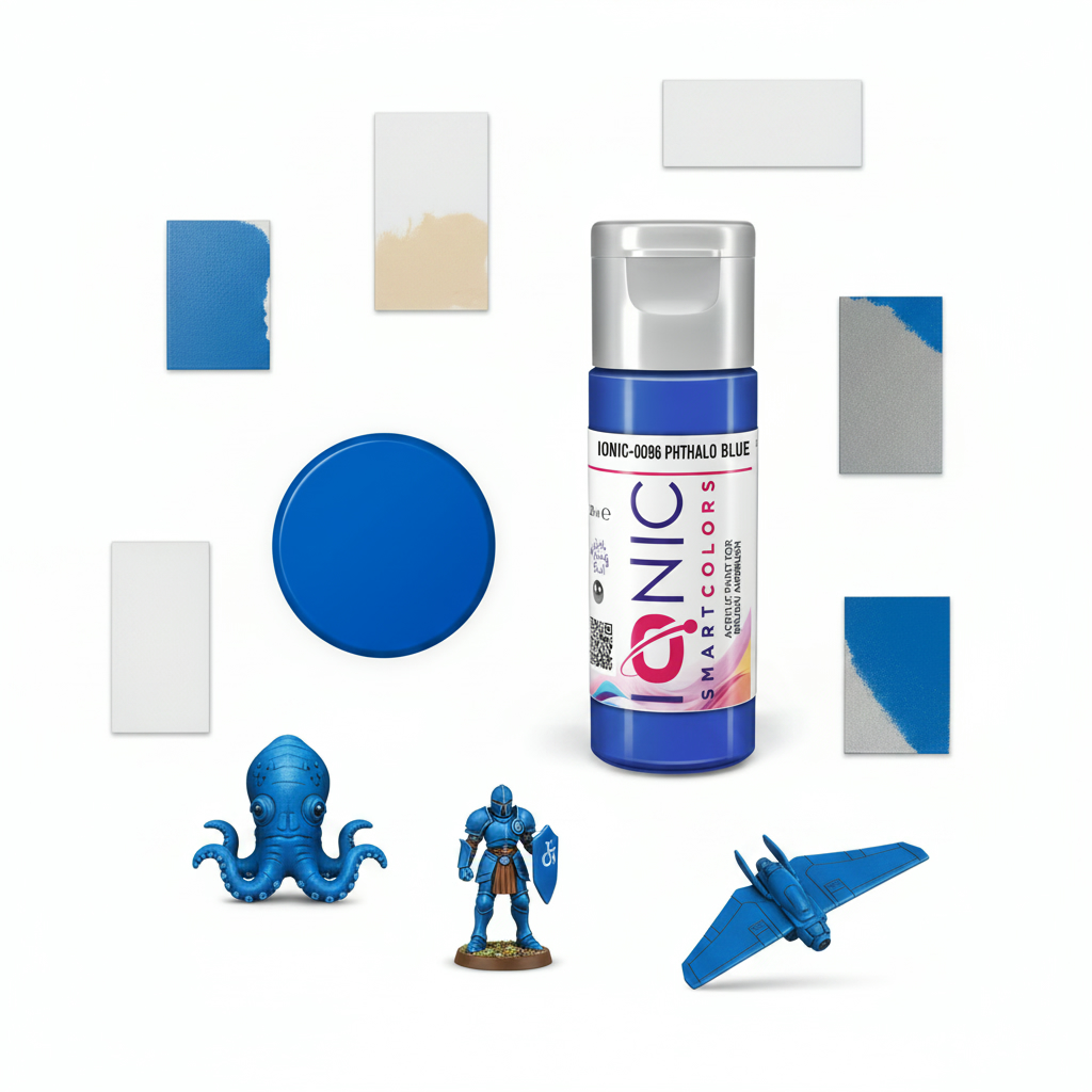 Ionic Phthalo Blue Smart Acrylic Paint 20ml IONIC-0096