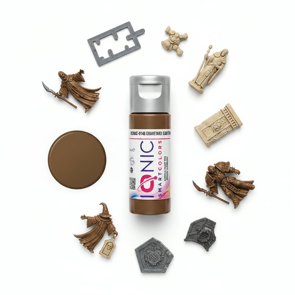 Ionic Graveyard Earth Smart Acrylic Paint 20ml IONIC-0148