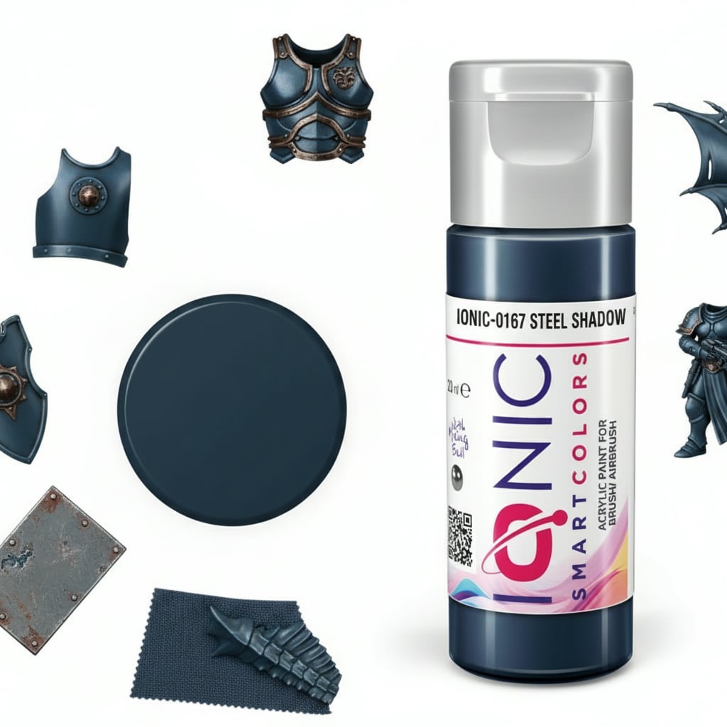 Ionic Steel Shadow Smart Acrylic Paint 20ml IONIC-0167