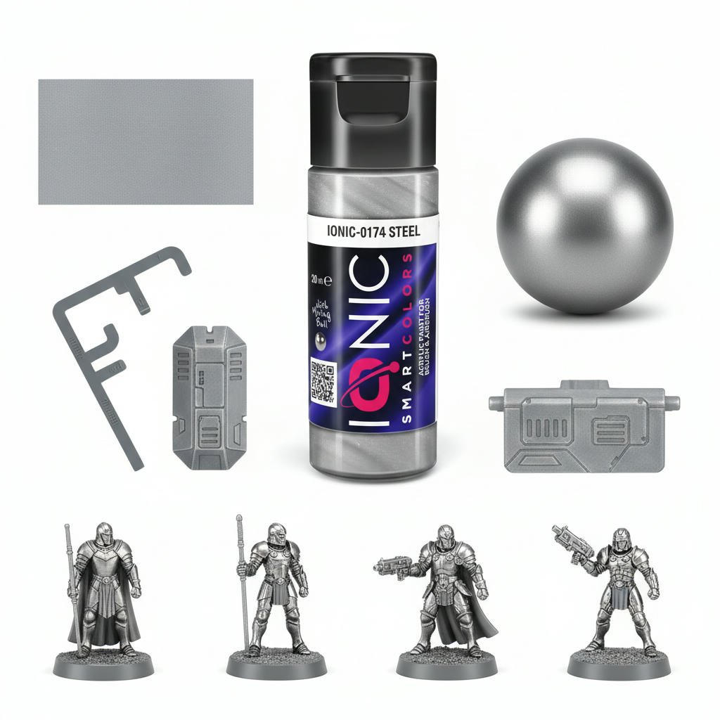 Ionic Steel Smart Acrylic Paint 20ml IONIC-0174