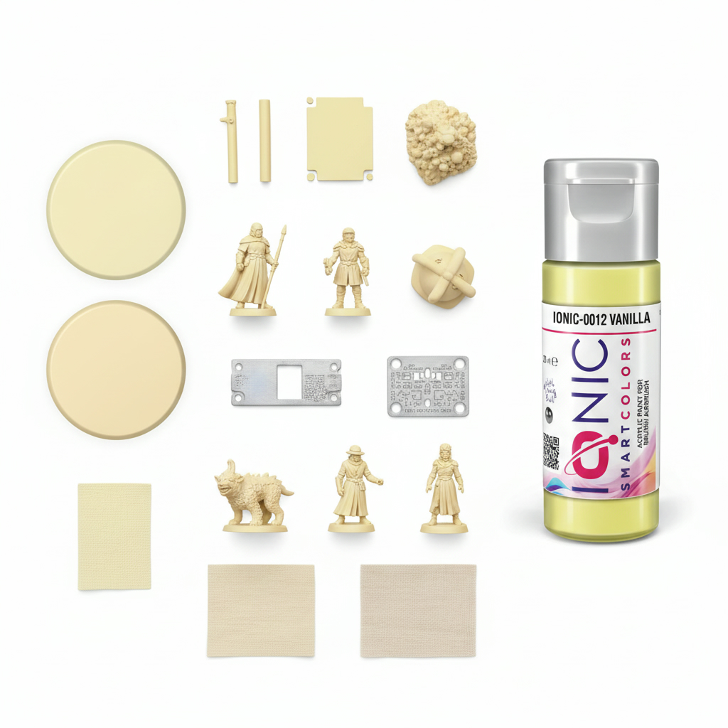 Ionic Vanilla Smart Acrylic Paint 20ml IONIC-0012