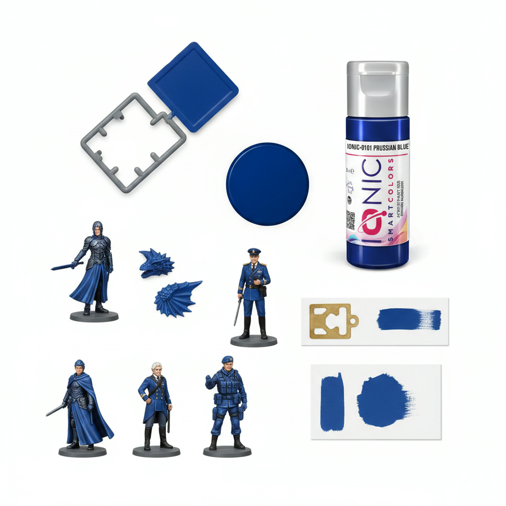 Ionic Prussian Blue Smart Acrylic Paint 20ml IONIC-0101
