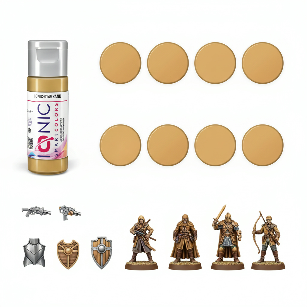 Ionic Sand Smart Acrylic Paint 20ml IONIC-0149