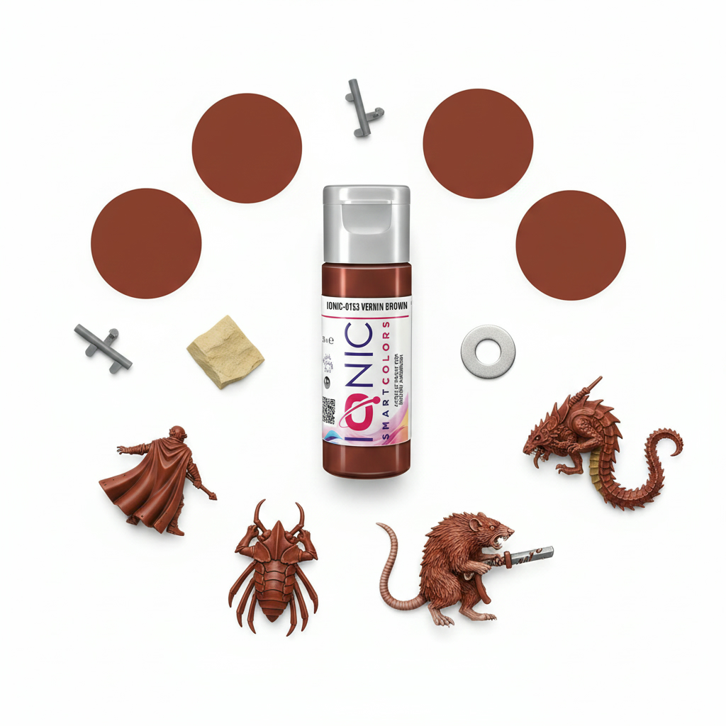 Ionic Vermin Brown Smart Acrylic Paint 20ml IONIC-0153