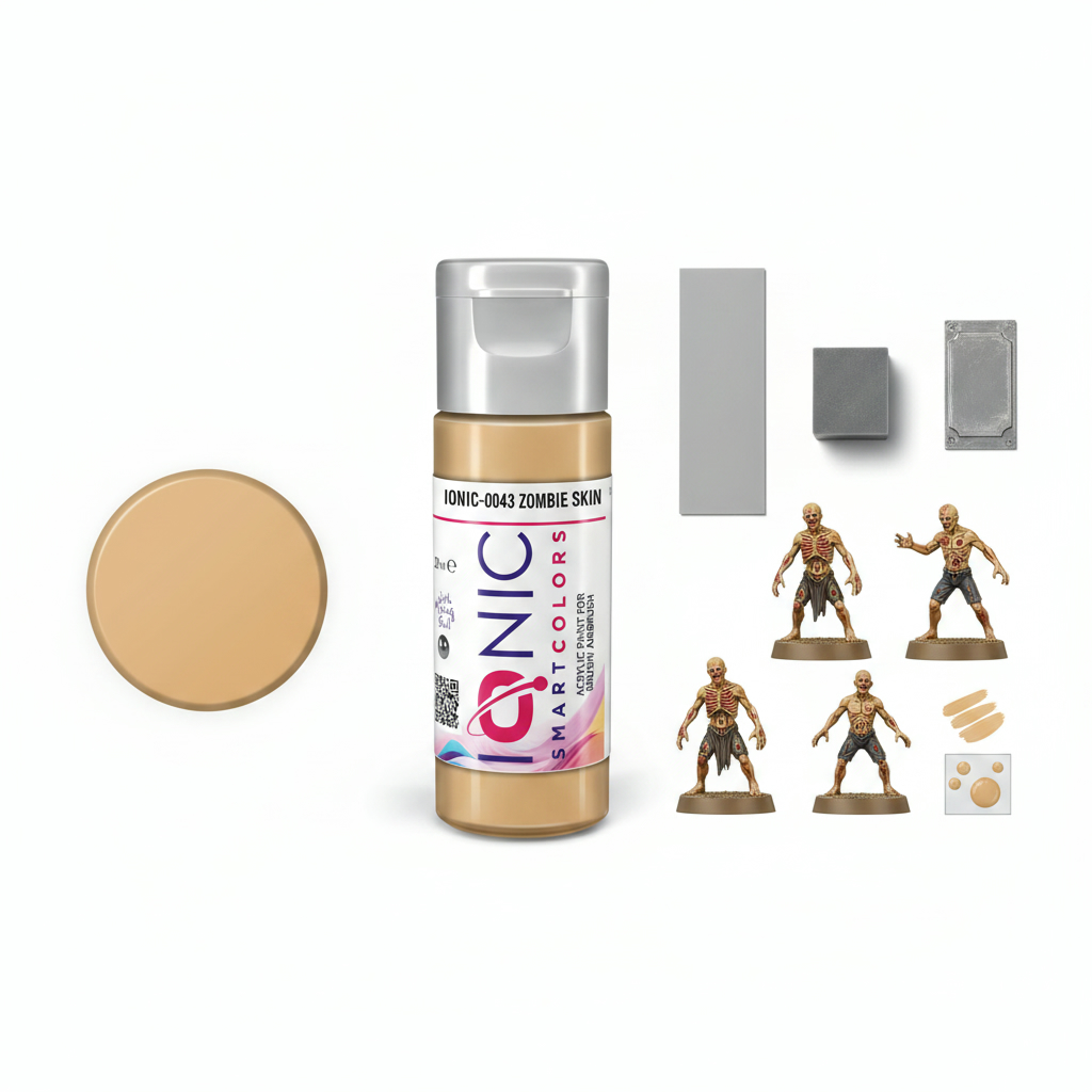 Ionic Zombie Skin Smart Acrylic Paint 20ml IONIC-0043