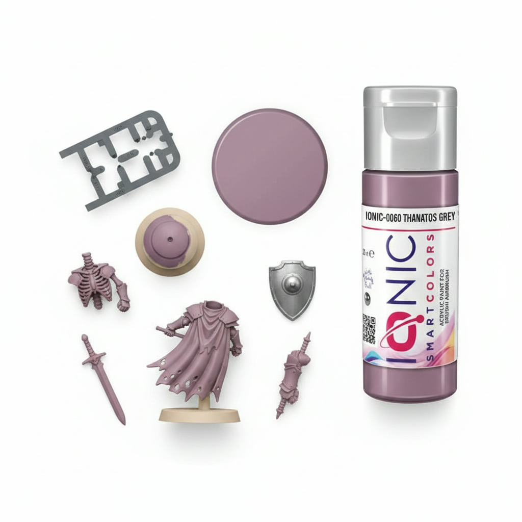 Ionic Thanatos Grey Smart Acrylic Paint 20ml IONIC-0060