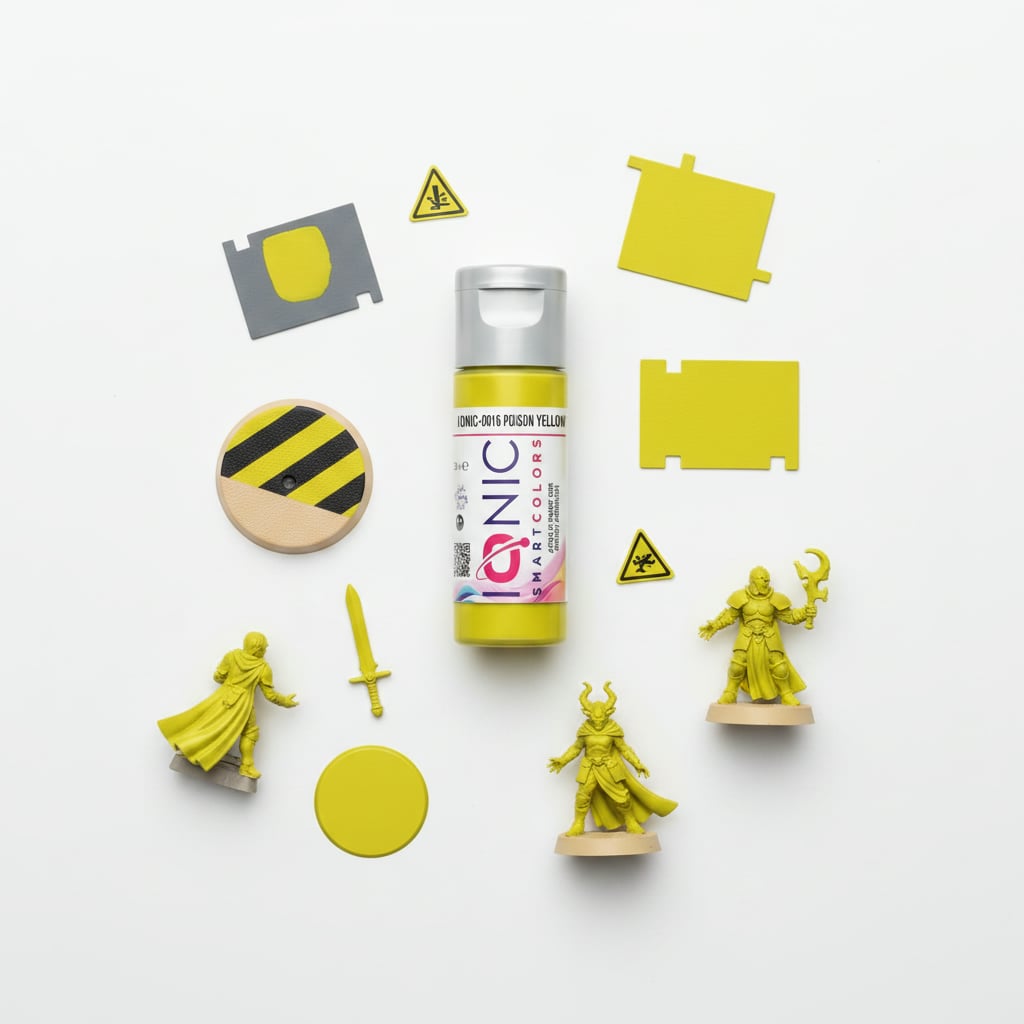 Ionic Poison Yellow Smart Acrylic Paint 20ml IONIC-0016