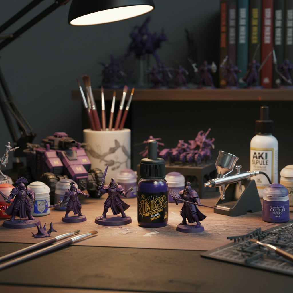 AK Interactive The Inks Eggplant 30ml AK16052