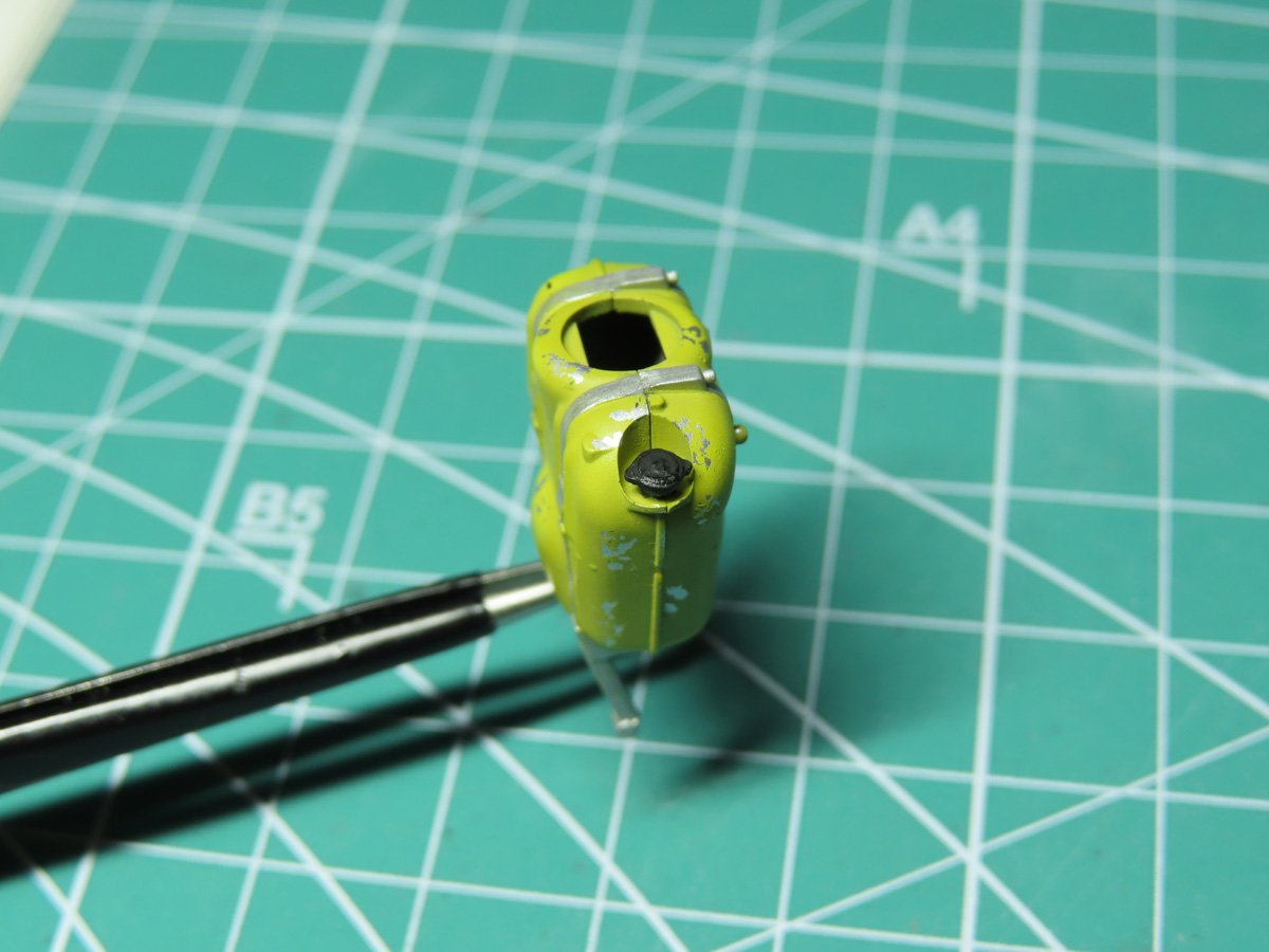 Completed Oil Cap