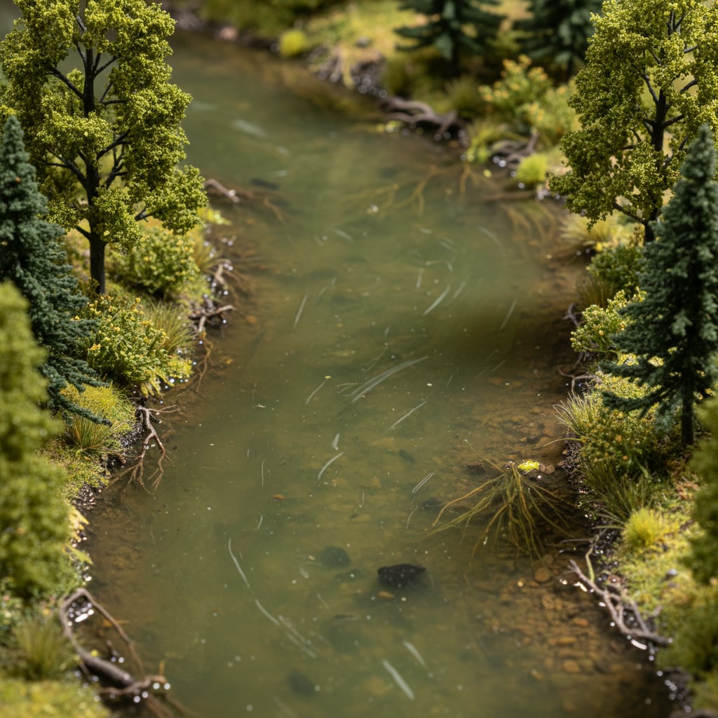 Ammo by Mig Vignettes Slow River Waters Water Dioramas 100ml AMIG2244