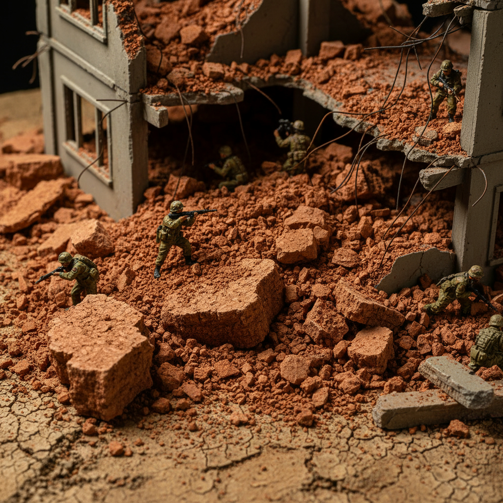 Ammo by Mig Terraform Cork Rock Crushed Brick Thick 100ml AMIG8438