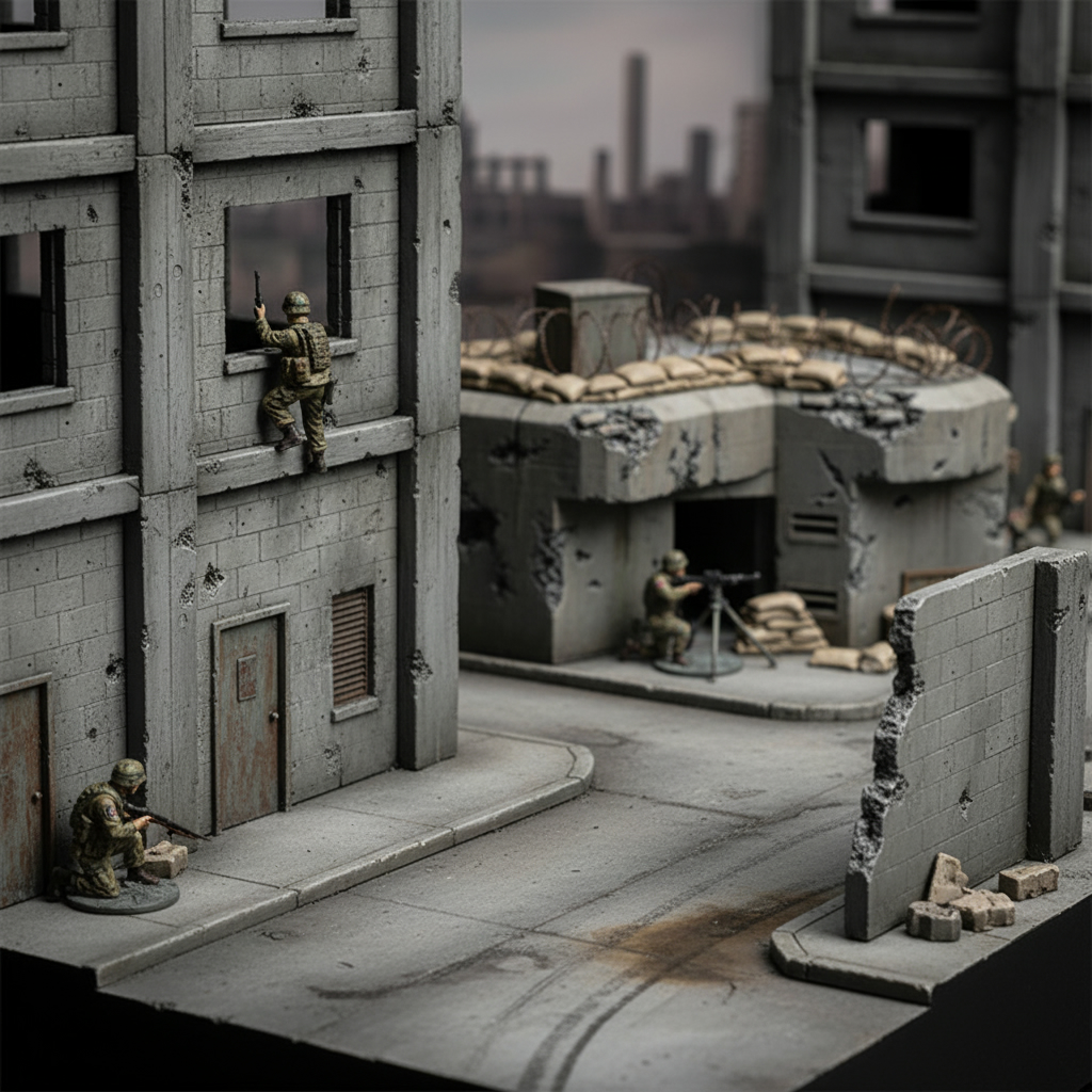 Ammo by Mig Concrete Dioramas 250ml AMIG2108