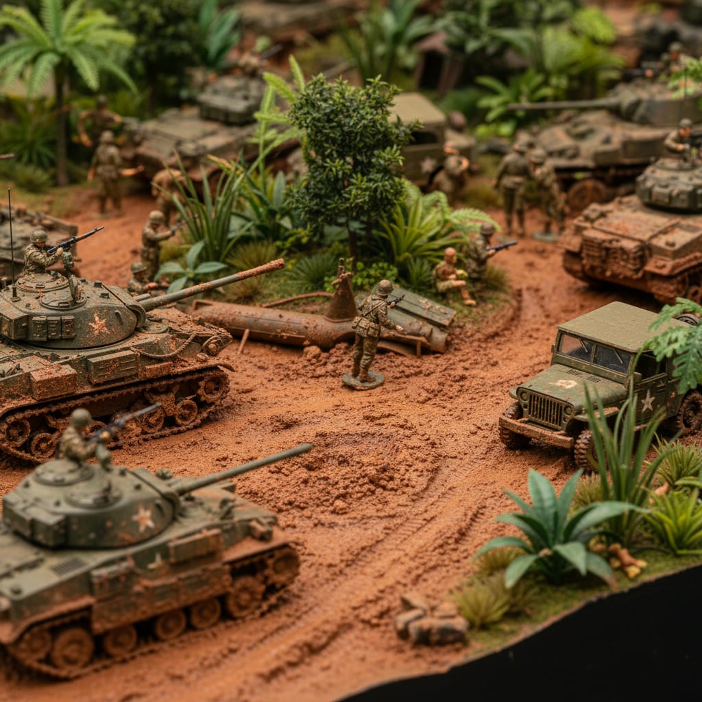 Ammo by Mig Vietnam Ground Dioramas 250ml AMIG2109