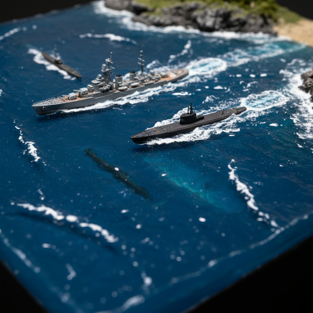 Ammo by Mig Deep Oceans Water Dioramas 250ml AMIG2200