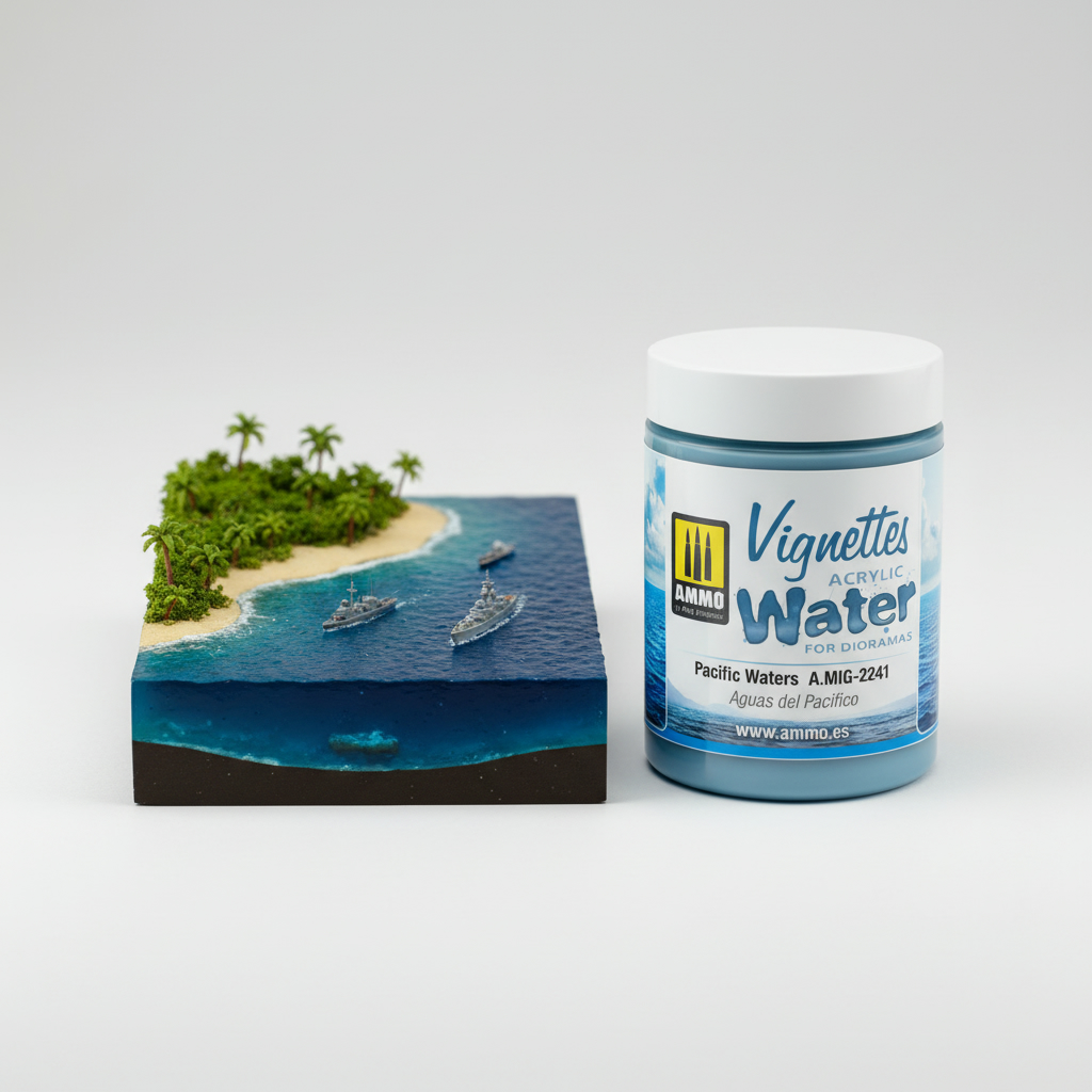 Ammo by Mig Vignettes Pacific Waters Water Dioramas 100ml AMIG2241