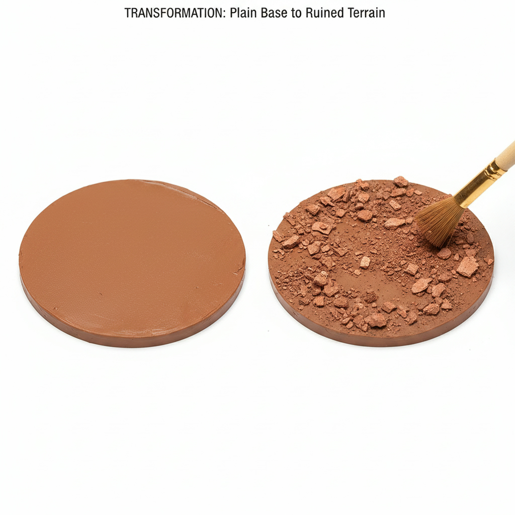 Ammo by Mig Terraform Cork Rock Crushed Brick Thin 100ml AMIG8436