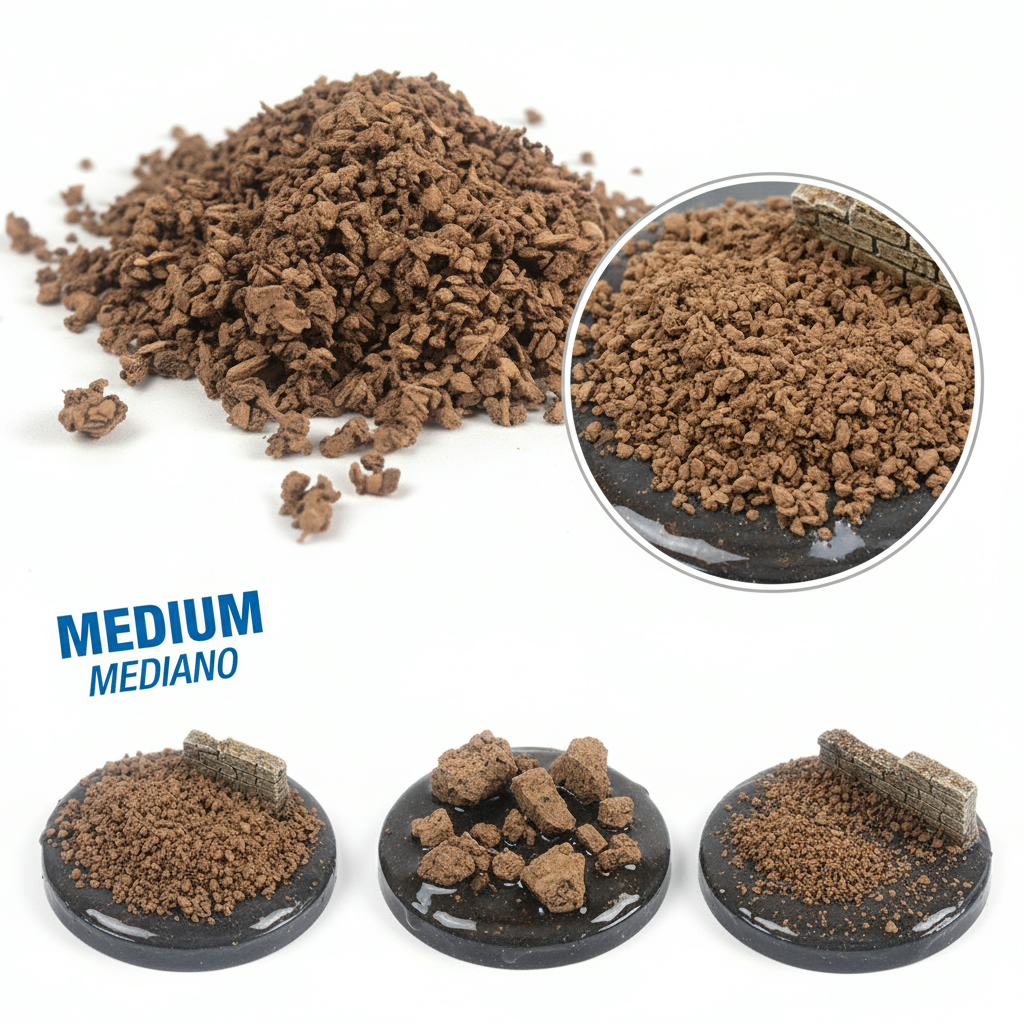 Ammo by Mig Terraform Cork Rock Medium 100ml AMIG8421