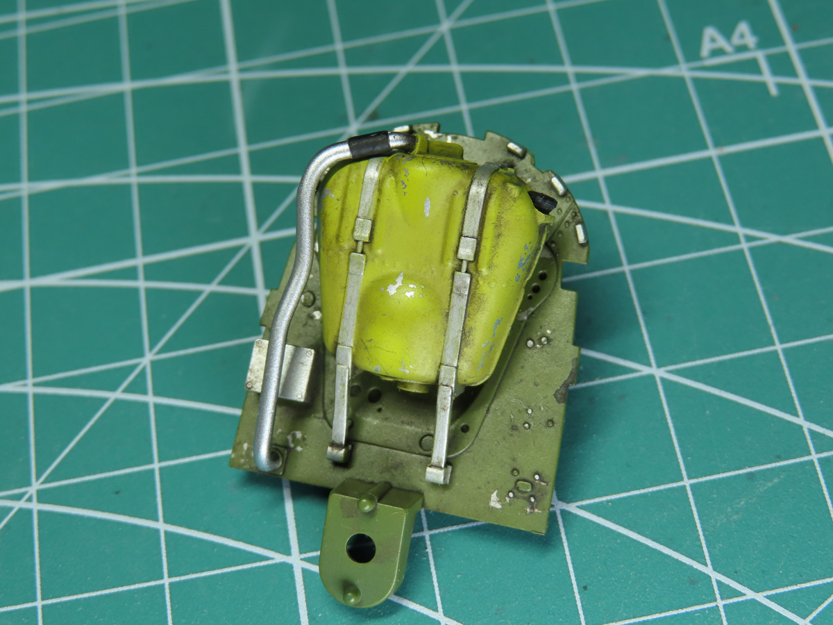 Firewall and Air Tank