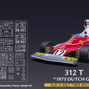 Hasegawa Ferrari 312 T 1975 Dutch GP 1/20 Scale 20252