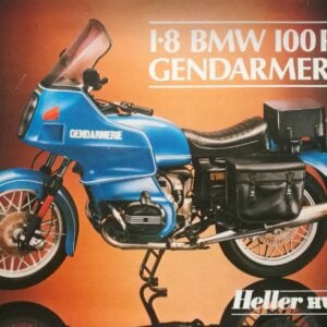 Heller Humbrol BMW 100RT Gendarmerie 1/8 Scale 80955