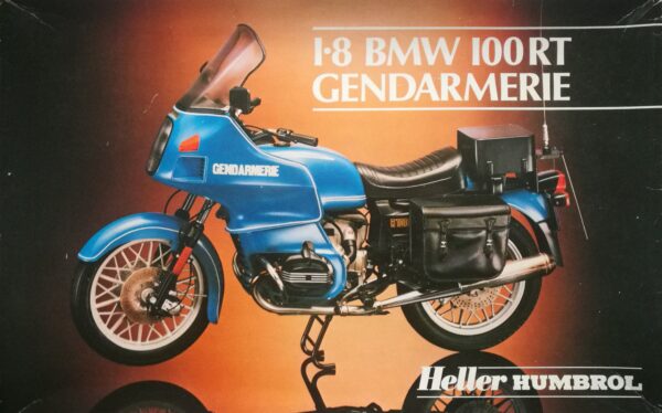 Heller Humbrol BMW 100RT Gendarmerie 1/8 Scale 80955