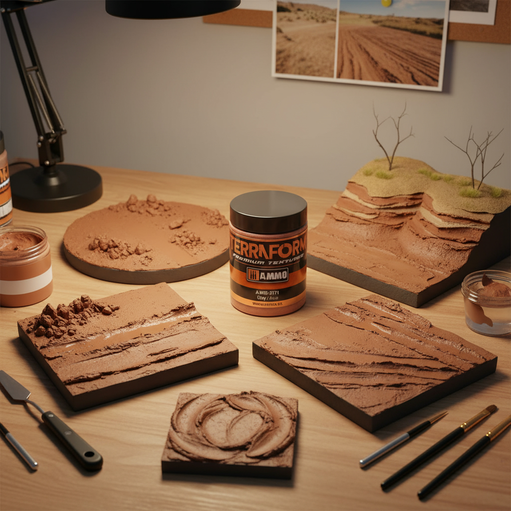 Ammo by Mig Terraform Clay Dioramas 100ml AMIG2171