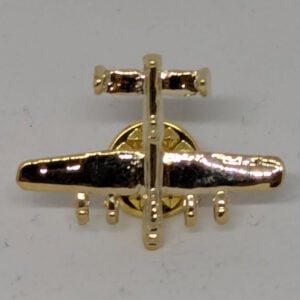 Lancaster Top View Gold Lapel Pin PIN-LANCGOLD