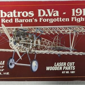 Model Airways Albatros D.Va Red Barons WWI Fighter 1/16 Scale 1001