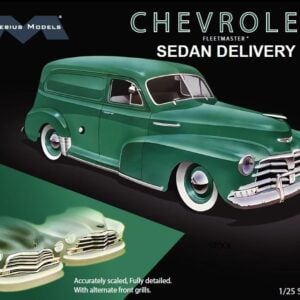 Moebius 1948 Chevrolet Fleetmaster Coupe Delivery 1/25 Scale 2303