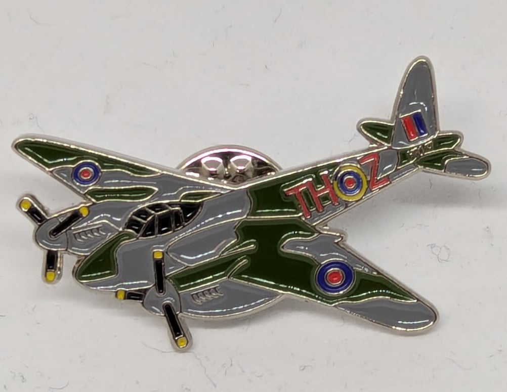 Mosquito THOZ Lapel Pin PIN-MOSQUITO