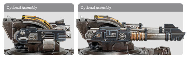 Optional Warhammer The Horus Heresy Legiones Astartes Tarantula Sentry Guns 31-109