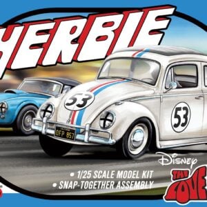 Polar Lights Herbie Volkswagen Beetle Snap Kit 1/25 Scale 1005