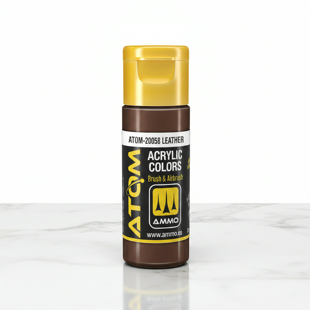 ATOM Color Acrylic Paint Leather ATOM-20058