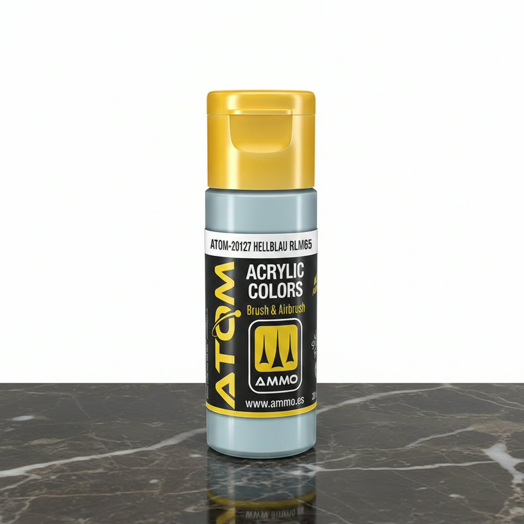 ATOM Color Acrylic Paint Hellblau RLM65 ATOM-20127