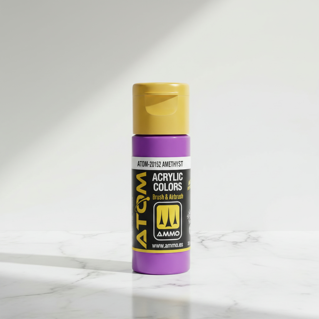 ATOM Color Acrylic Paint Amethyst ATOM-20152 • Canada's largest ...