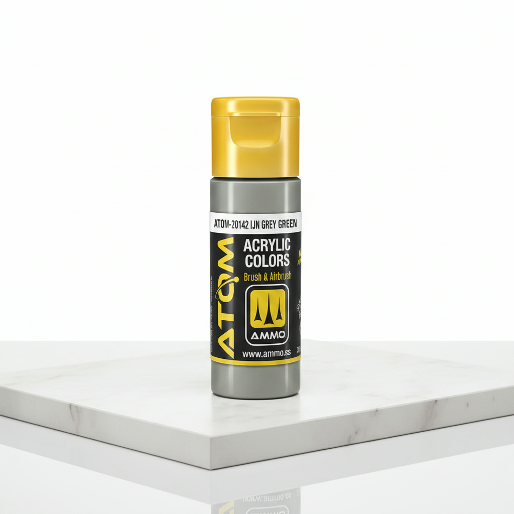 ATOM Color Acrylic Paint IJA Grey Green ATOM-20142