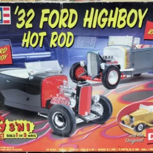 Revell 1932 Ford Highboy Hot Rod 3n1 Big Deuce Model kit 1/8 Scale 85-2616