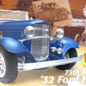 Revell 1932 Ford Hot Rod 3n1 75th Anniversary 1/8 Scale 85-2620