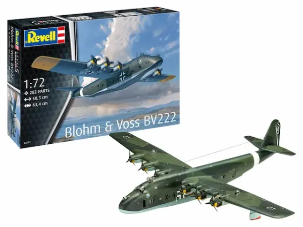Revell Blohm and Voss BV222 1/72 Scale 03792