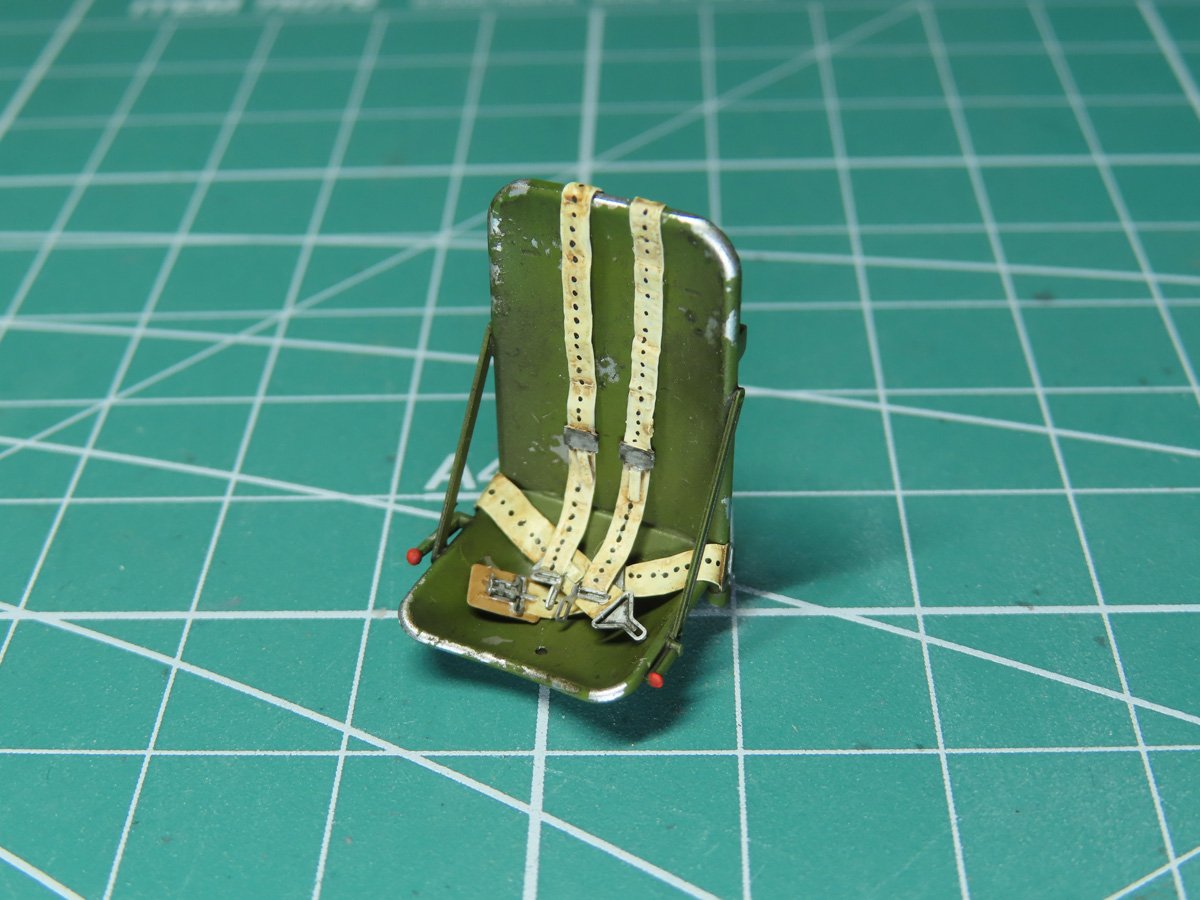 Seatbelts Attached to Seat