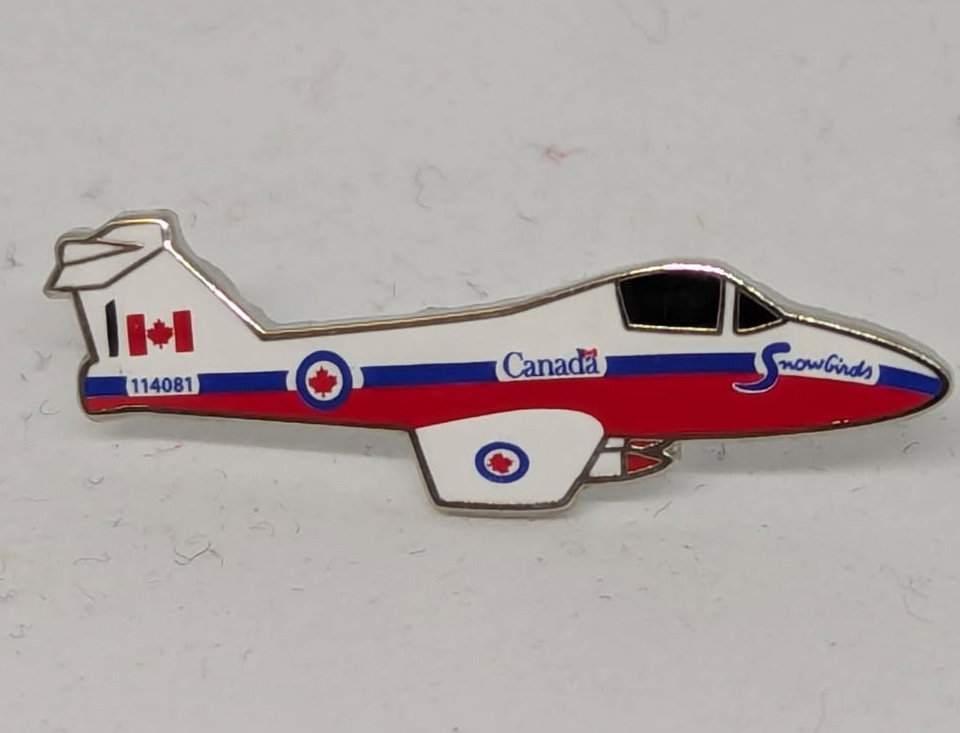 Snowbird No1 Lapel Pin 114081 PIN-SNOWBIR1